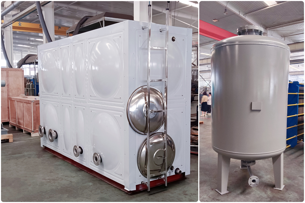 Figure 5- Water tank Abbildung 5- Wassertank