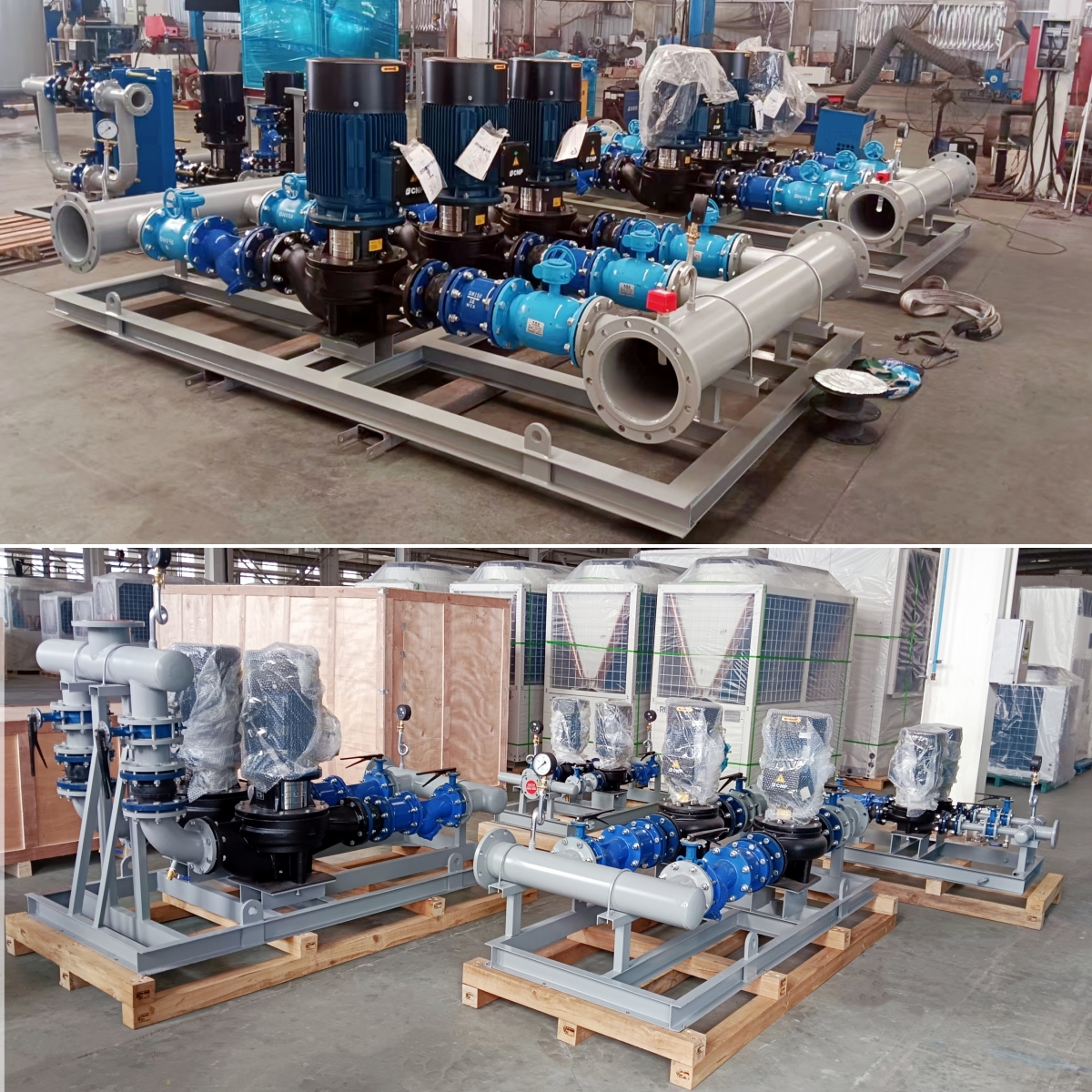 Figure 3- Pump station unit Abbildung 3- Pumpstationseinheit