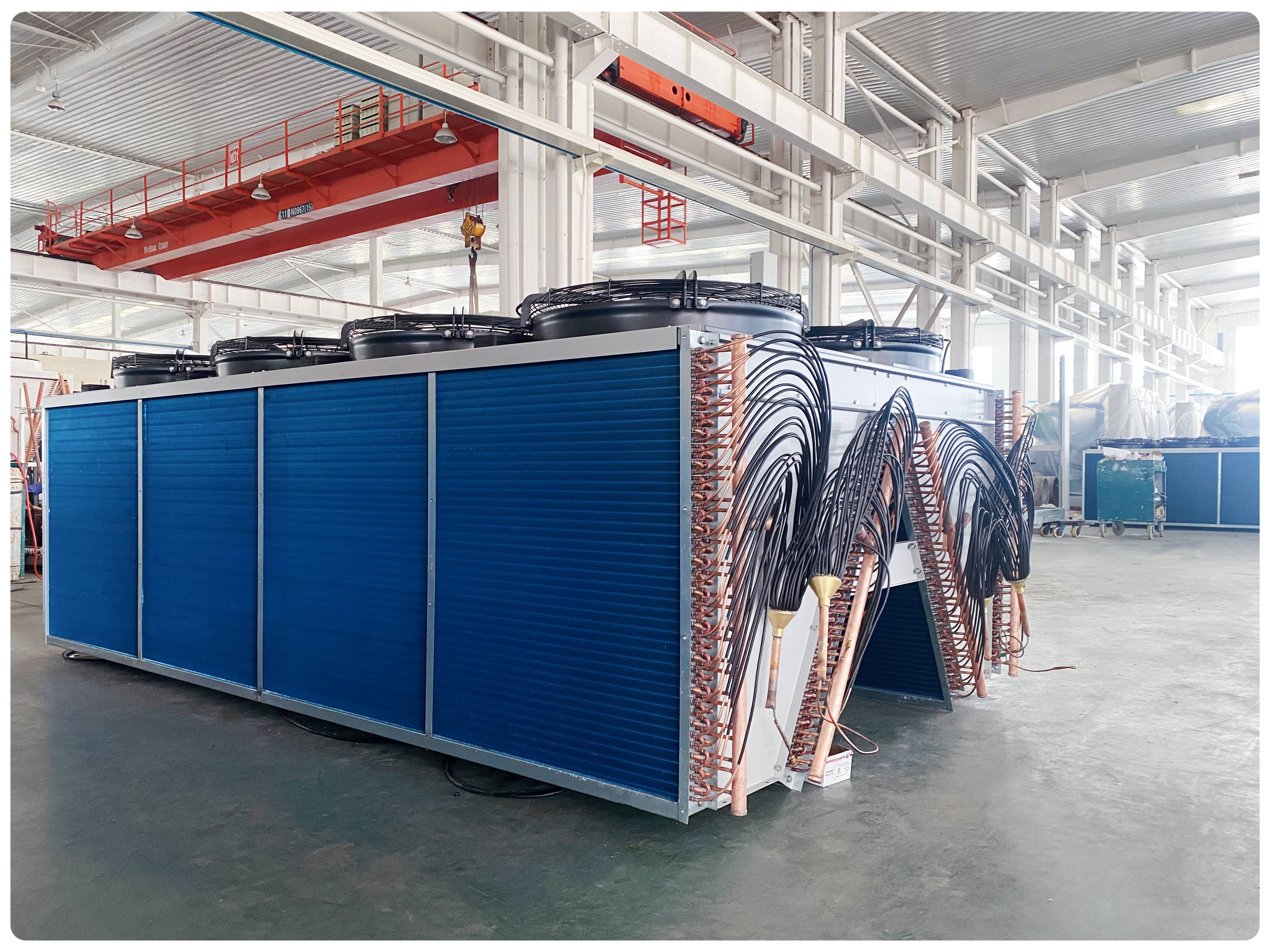 Figure 3 Finned Condenser Abbildung 3 Flockenkondensator