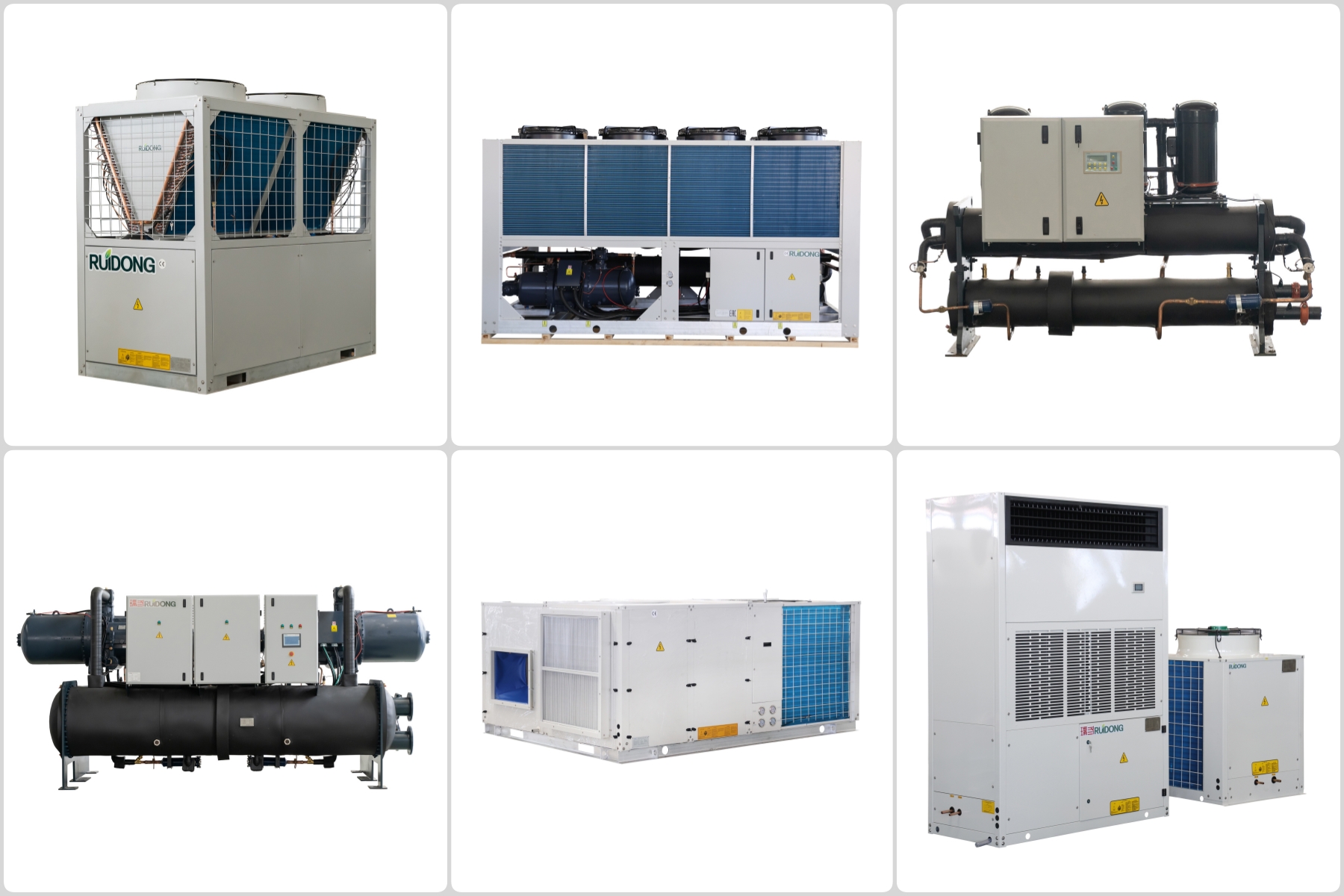 Figure 7 Industrial Chiller and Commercial Air Conditioner Series Abbildung 7 Industrial Chiller und Commercial Air Conditioner Series