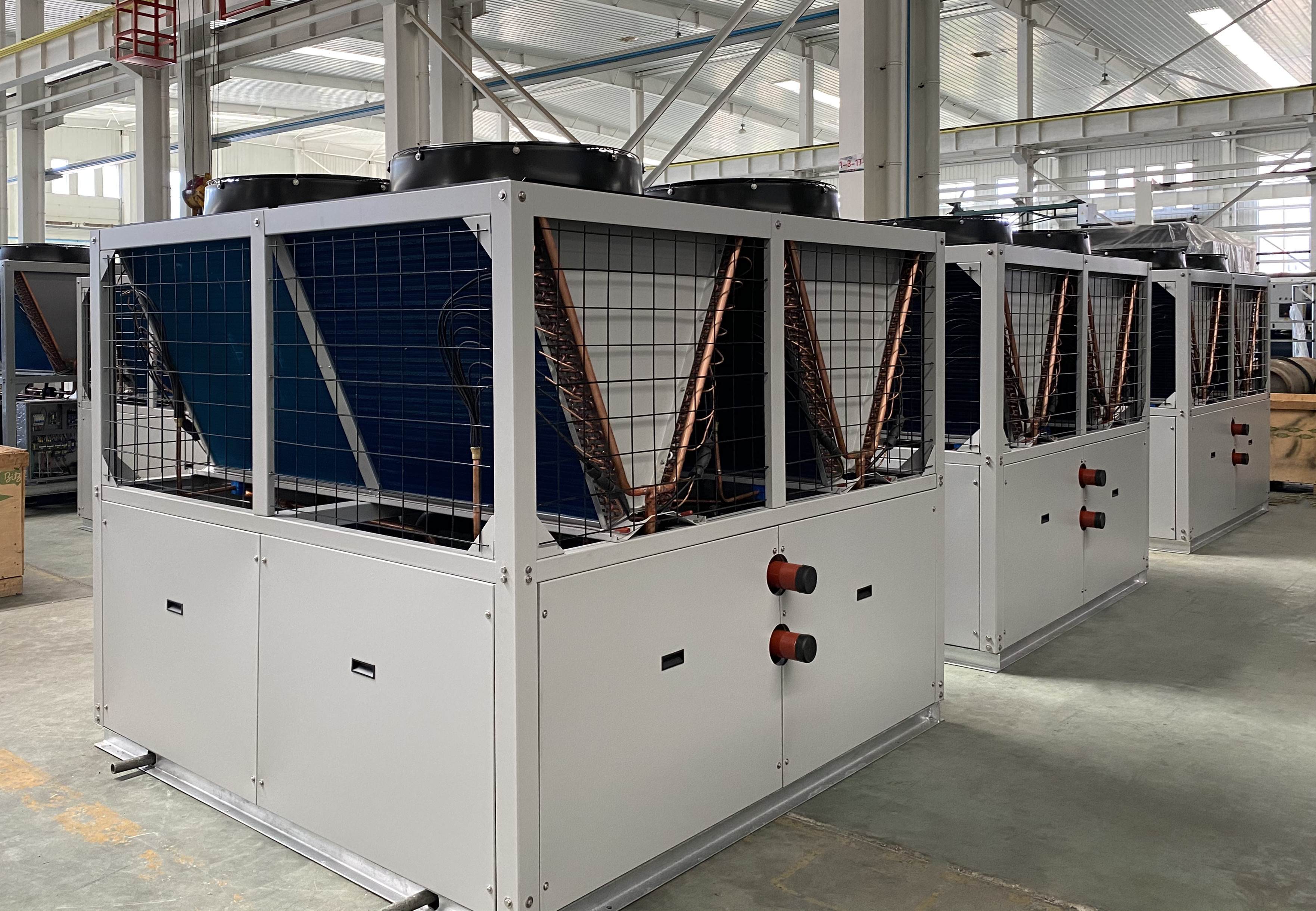 Professioneller Hersteller von modularen Luft-Scroll-Kühlern für HVAC 