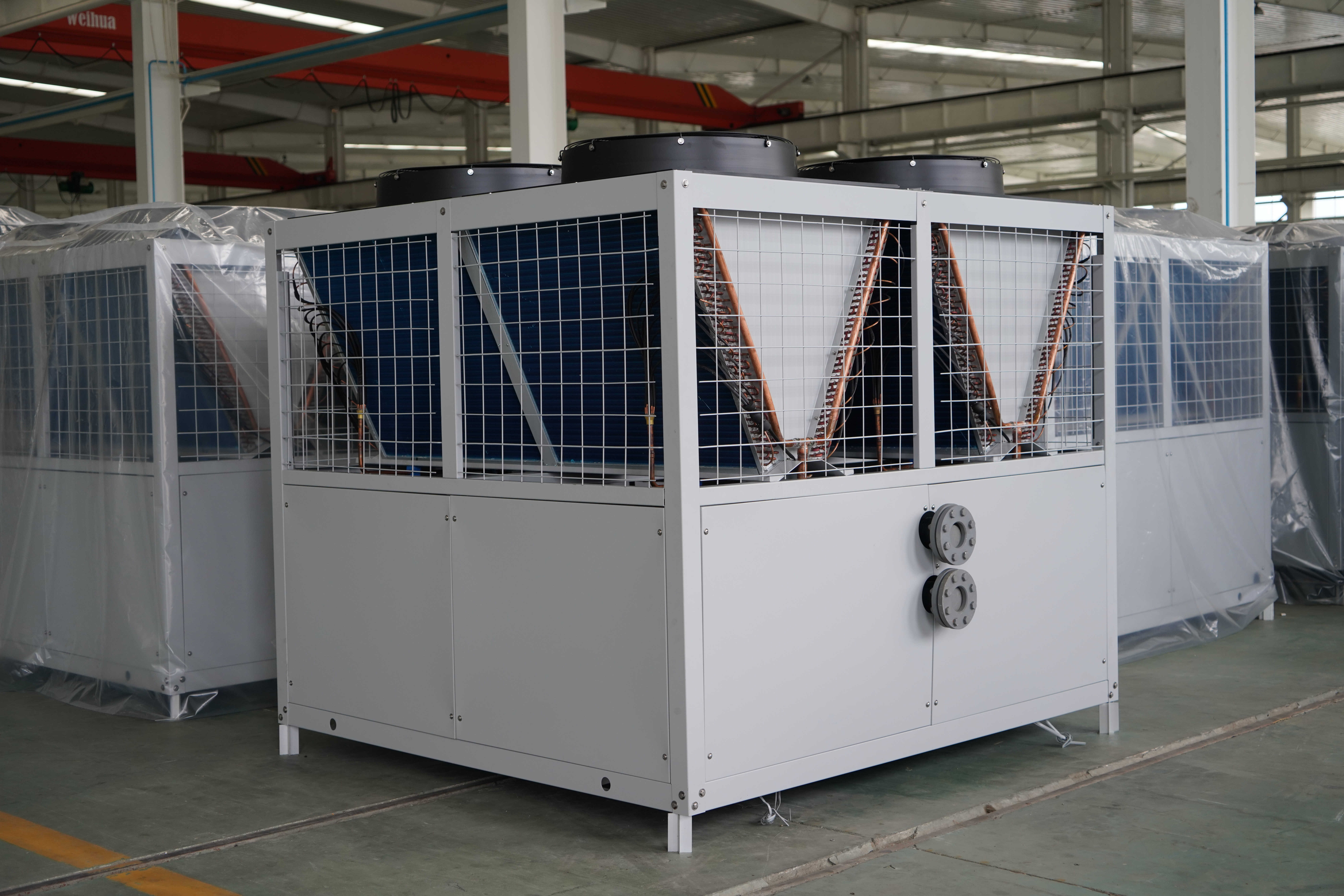 Professioneller Hersteller von modularen Luft-Scroll-Kühlern für HVAC 