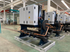 Doppelkompressor-Scroll-Typ Panasonic Copeland Industrial Water Cooled Chiller