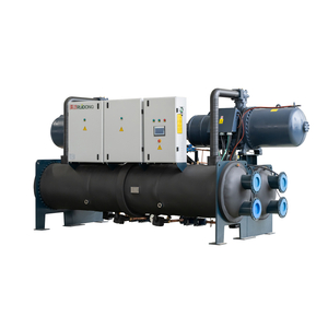 Hocheffizienter wassergekühlter Doppelschneckenkompressor-Kühler, 400 kW ~ 3000 kW
