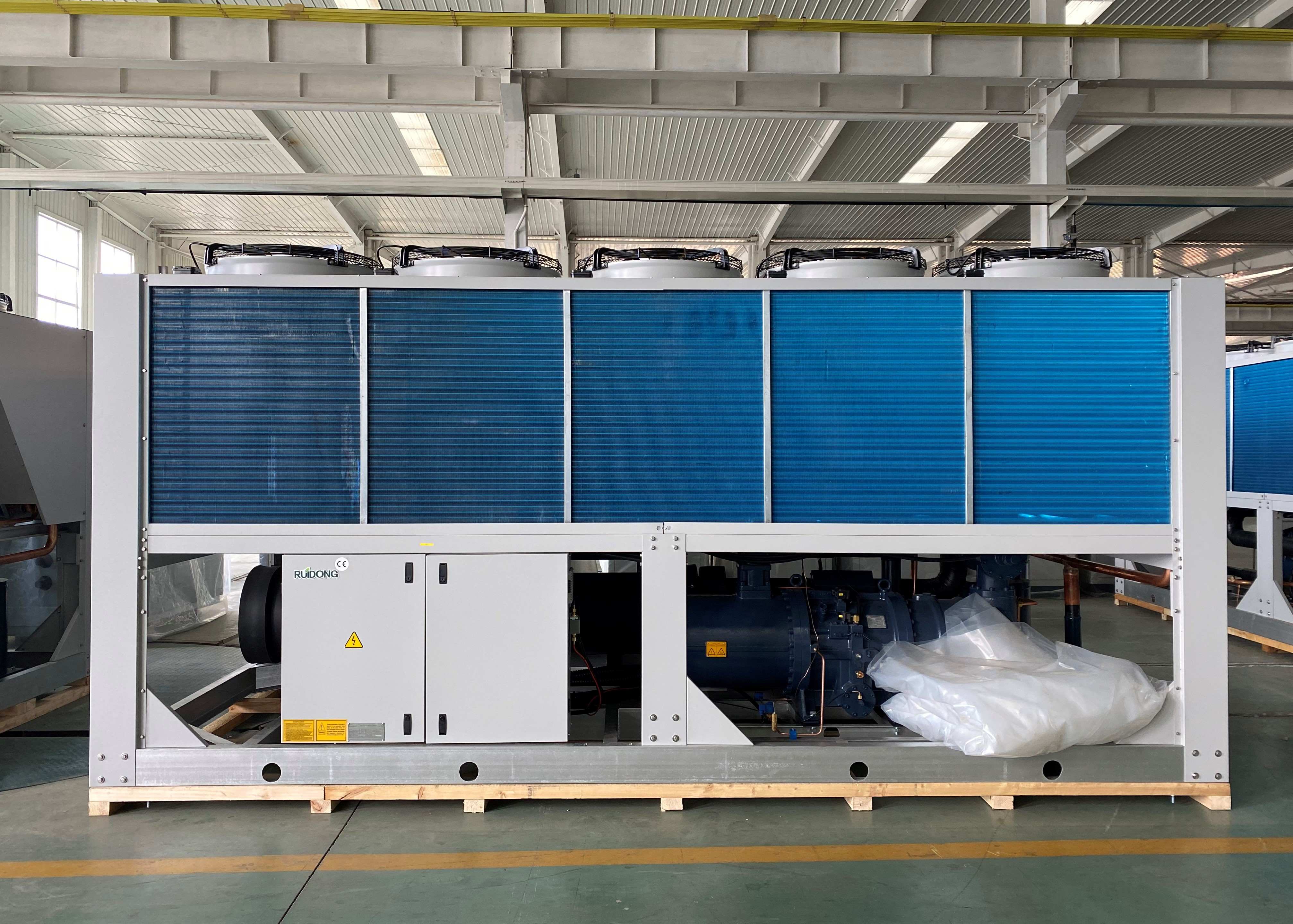 Luftgekühlte Schraubenkühler, effizient für industrielle Anwendungen