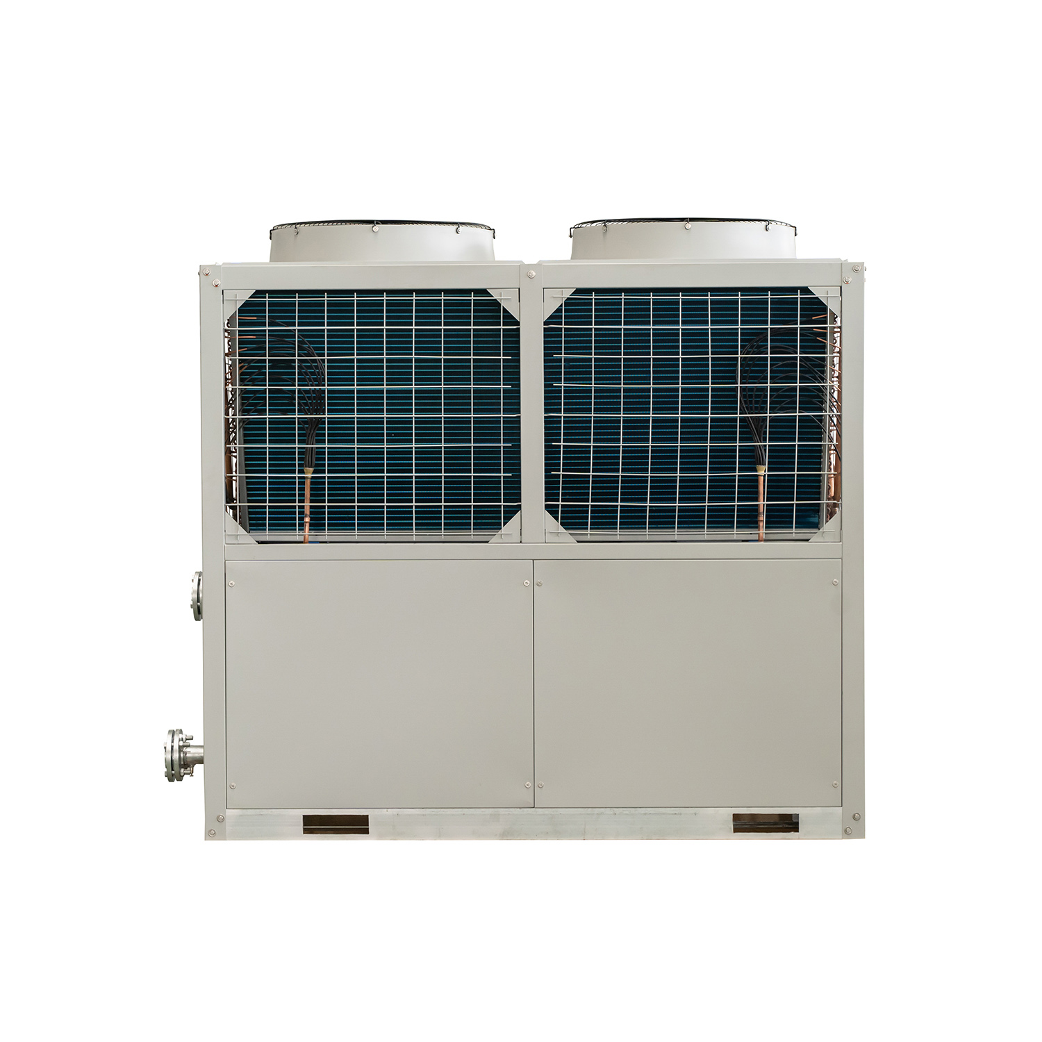 Energiesparender, modularer, luftgekühlter Spiralkühler für den gewerblichen Einsatz