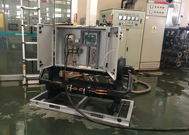 Doppelkompressor-Scroll-Typ Panasonic Copeland Industrial Water Cooled Chiller