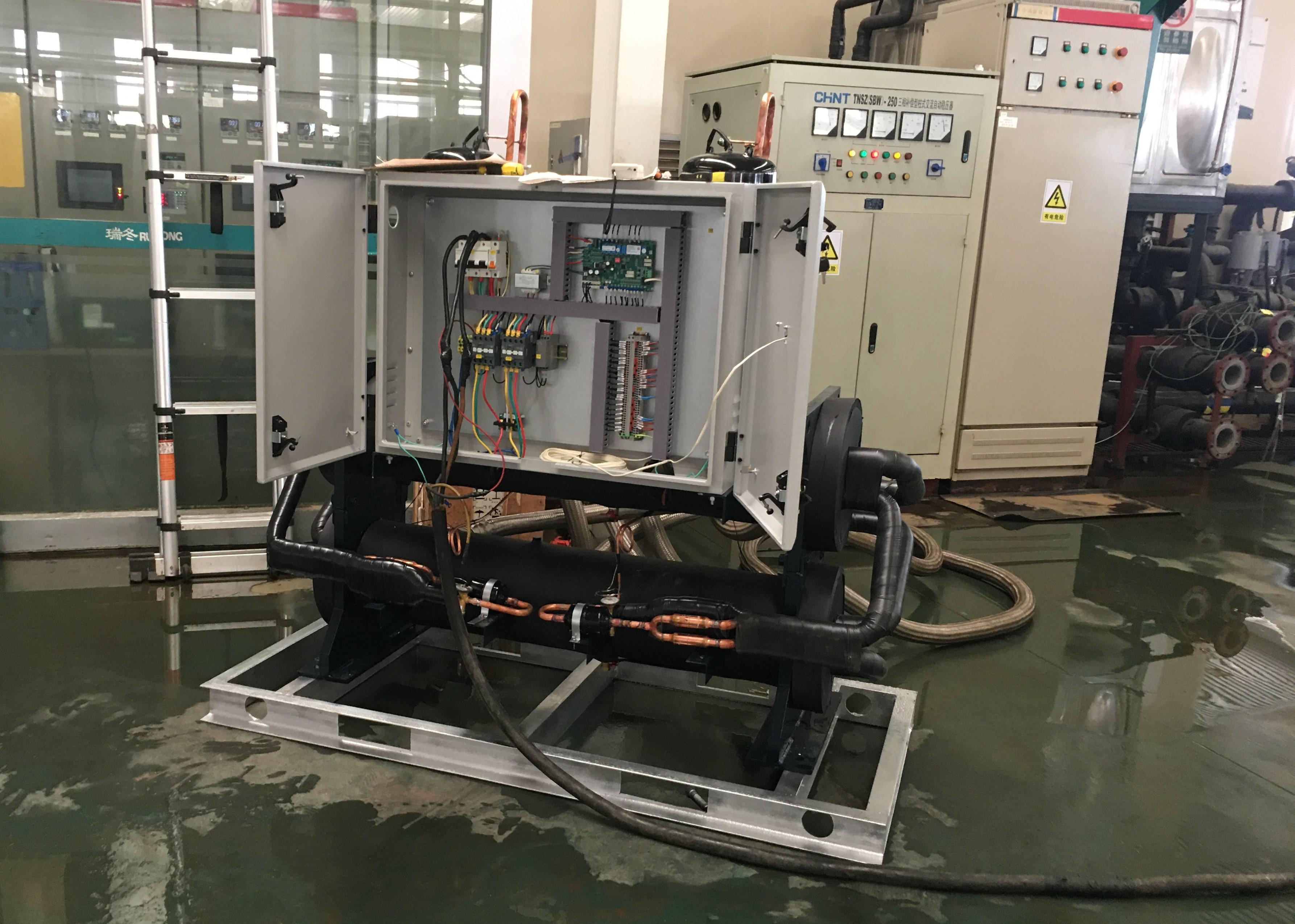 Industrieller wassergekühlter Industriekühler mit Scrollverdichter von Panasonic Copeland