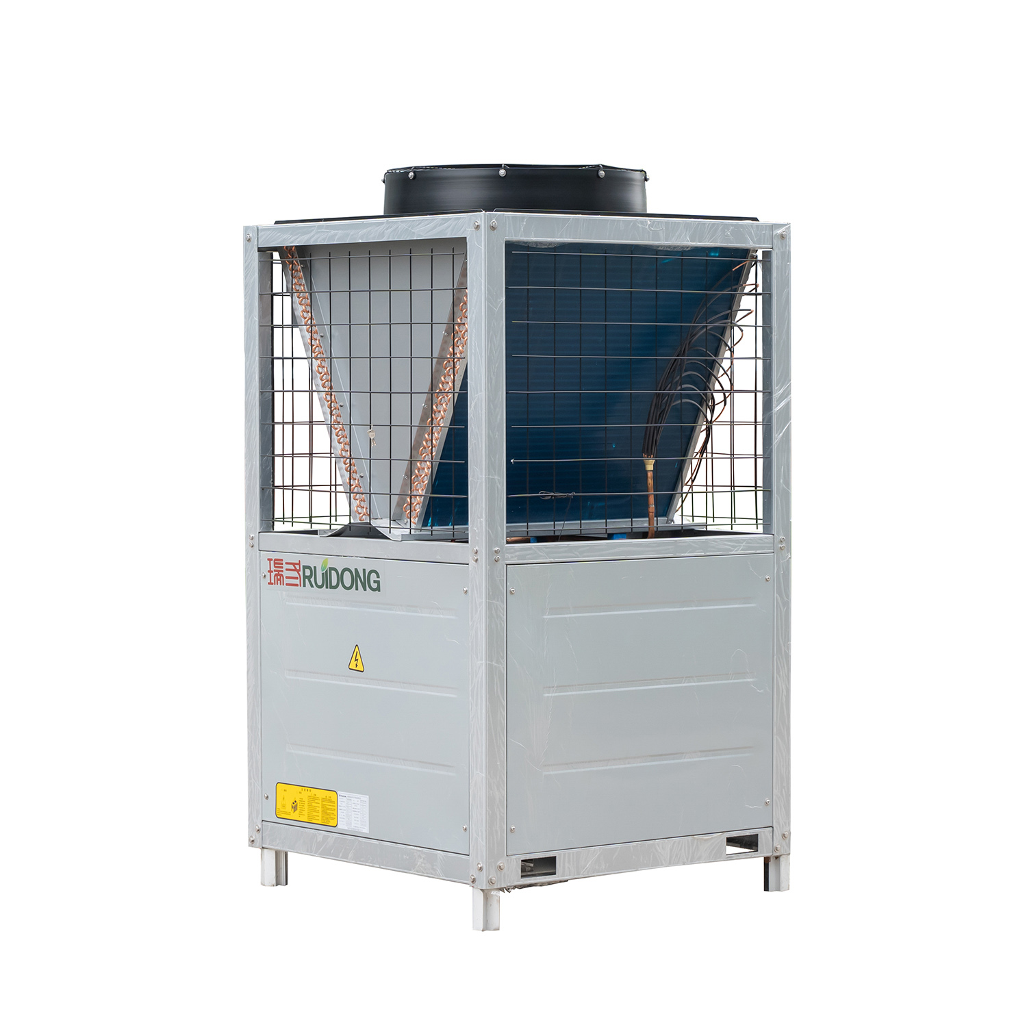 HVAC-Systemkühlung Luftgekühlter Wasserkühler vom Typ EVI 