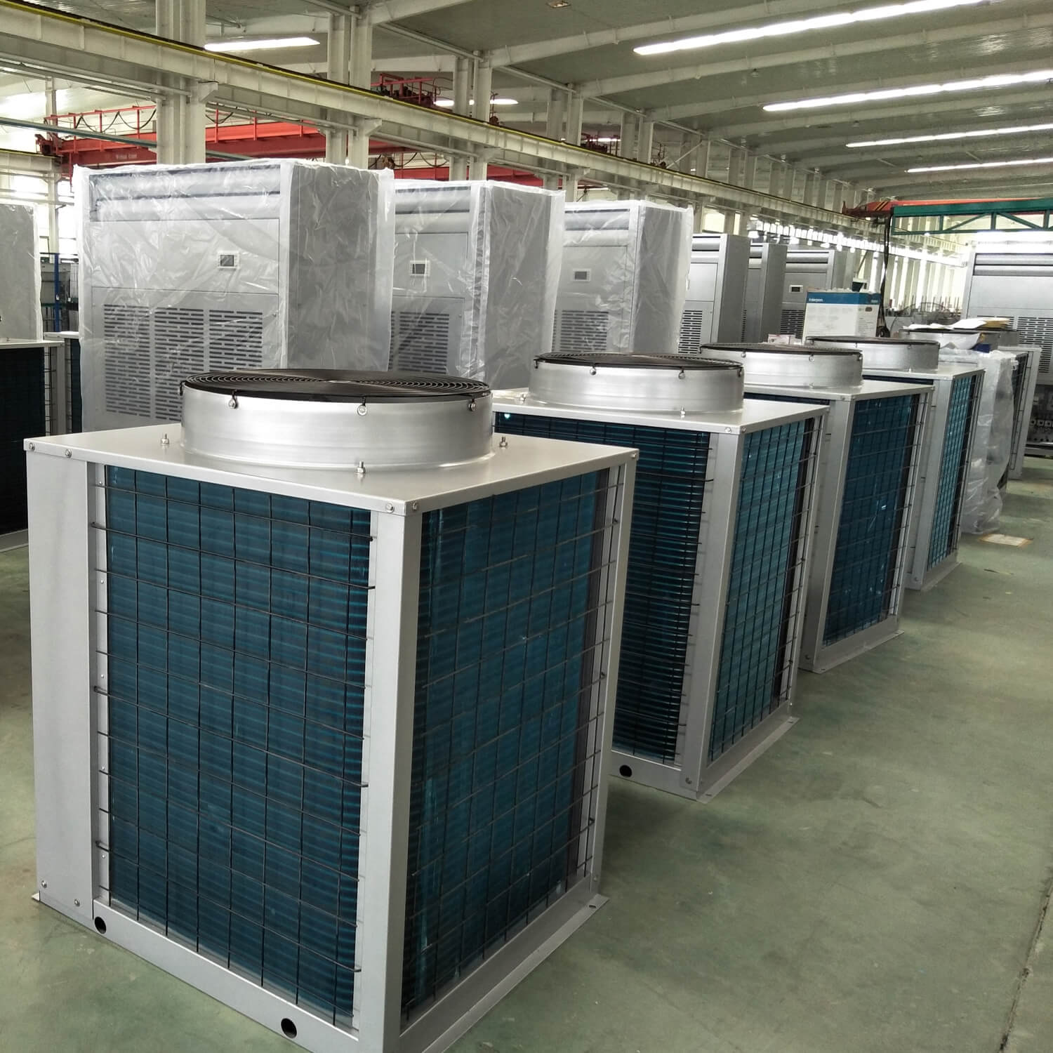 Kanalisierte Split-Einheit 25 kW–350 kW Split-Klimaanlage