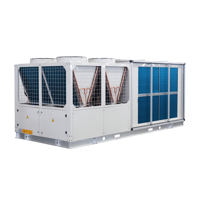 140 kW bis 280 kW hocheffiziente und dauerhafte Paketeinheiten auf dem Dach