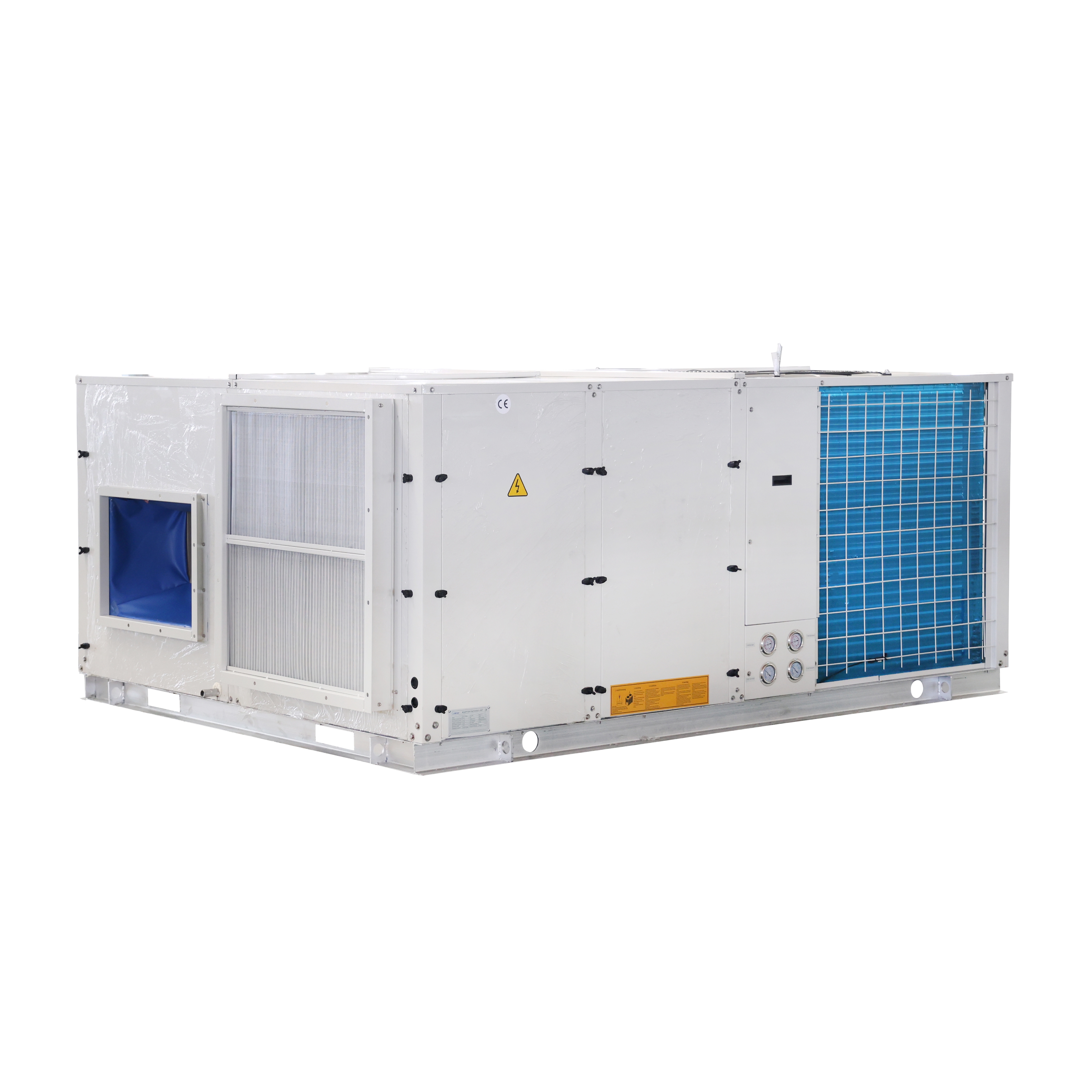 Energiesparende 70 kW kommerzielle HLK-System auf dem Dach der Dacheinheit auf Dacheinheit