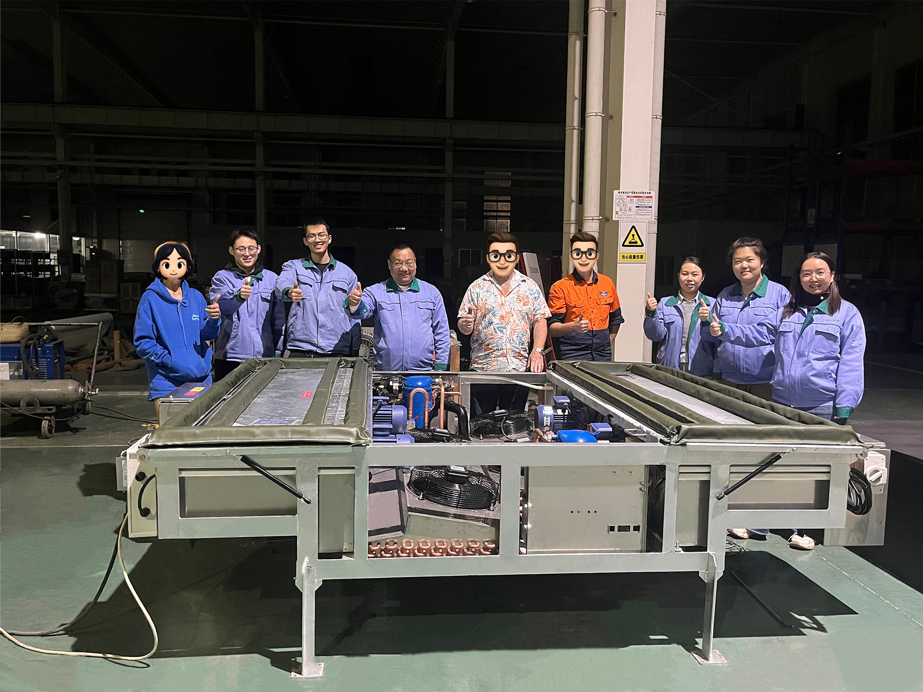 Die Ruidong Group hat in Australien erfolgreich ein High-End-Schiffsklimatisierungsprojekt durchgeführt.