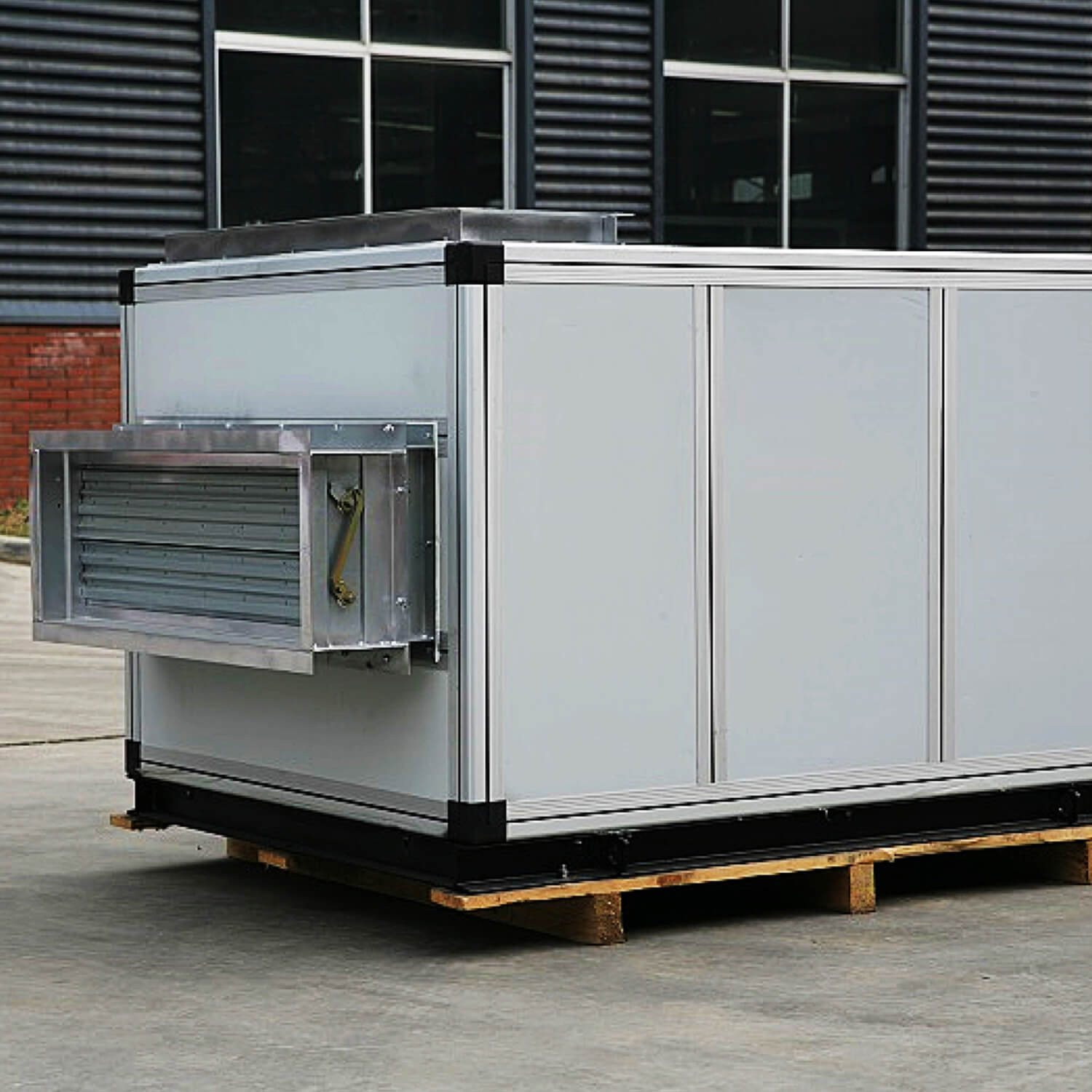Herstellung von HVAC-Systemen Kombinierte Lüftungsanlage