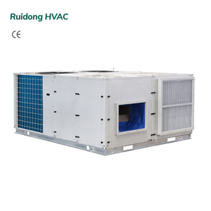 Energiesparende 70 kW kommerzielle HLK-System auf dem Dach der Dacheinheit auf Dacheinheit