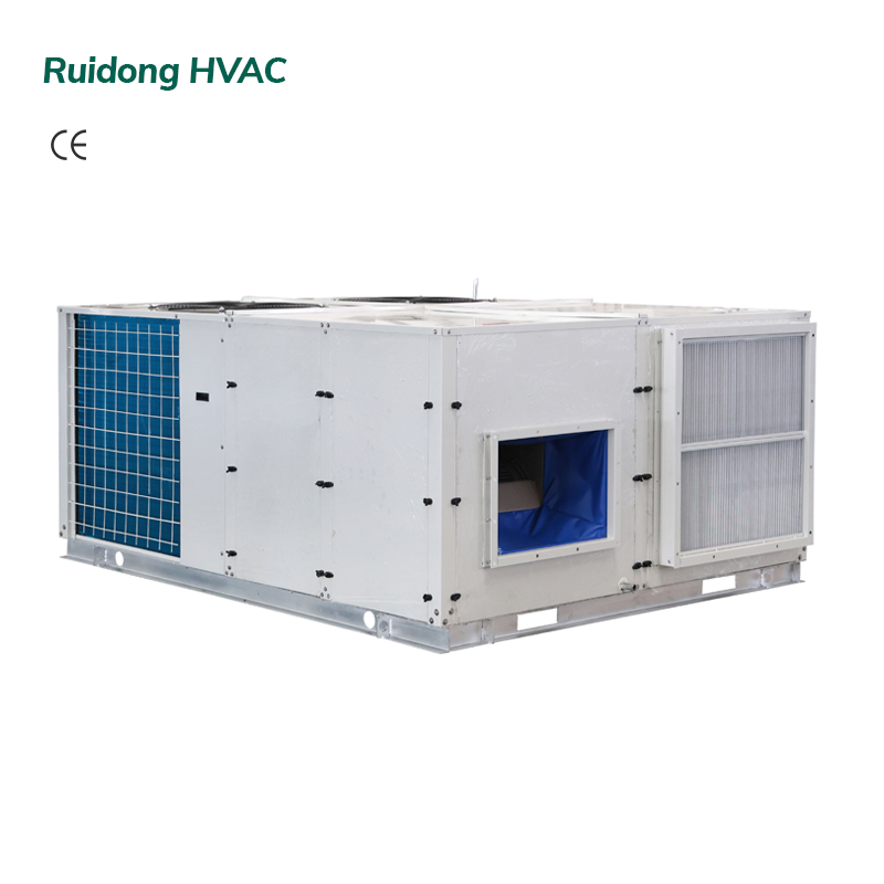 Energiesparende 70 kW kommerzielle HLK-System auf dem Dach der Dacheinheit auf Dacheinheit