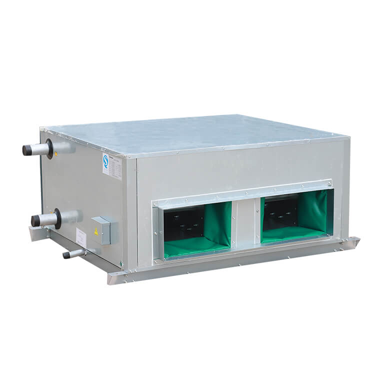 HVAC-System-Conditioner-Terminal für den Innenbereich, 4 Reihen, Deckenklimageräte