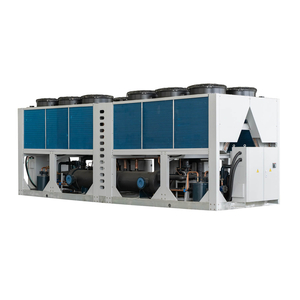 Luftgekühlter Schraubenkühler und Wärmepumpe 280 kW-1120 kW