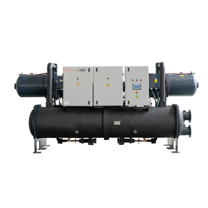 Industrieller wassergekühlter Schraubenwasserkühler mit Einzelkompressor, 200 kW bis 1500 kW