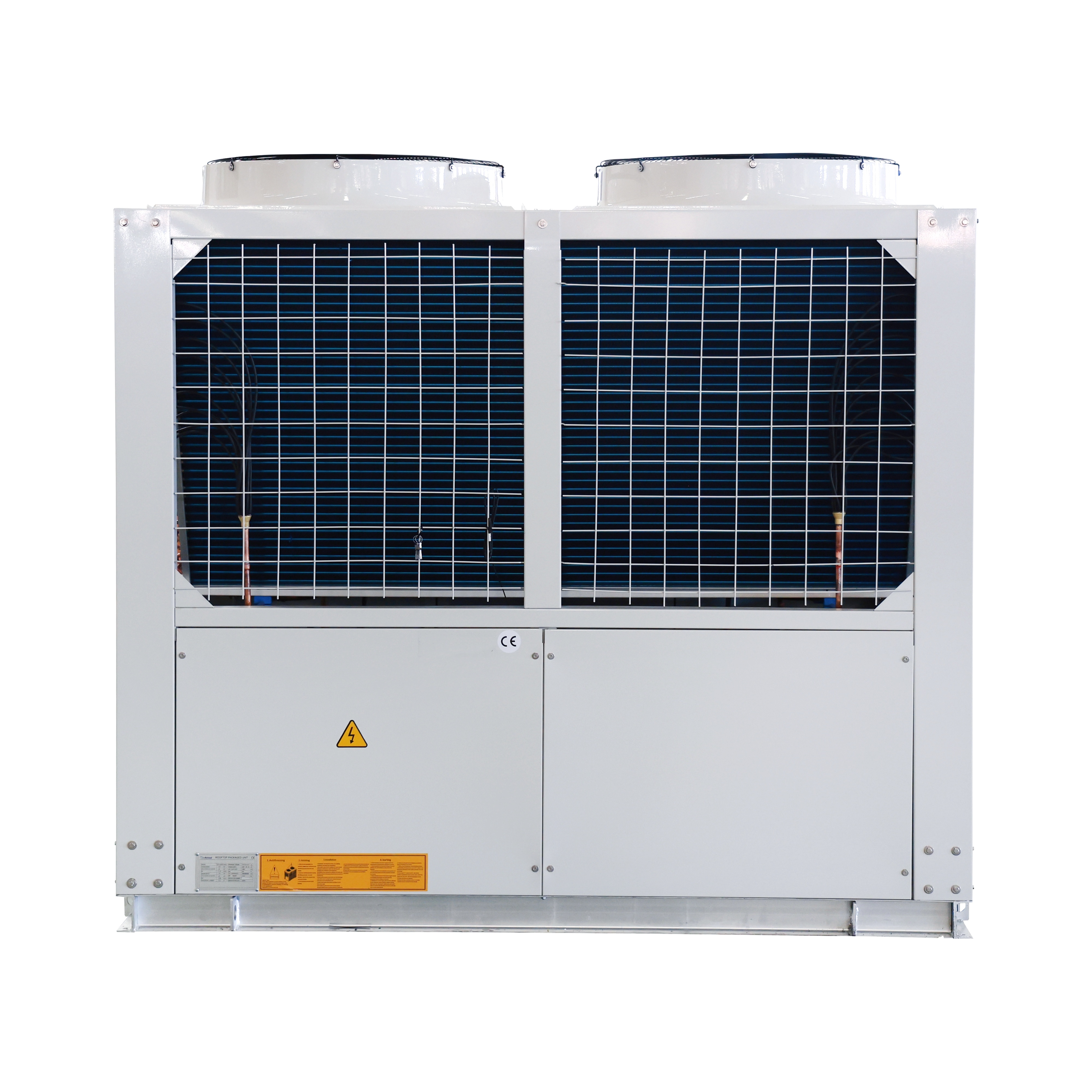  90 kW 105 kW 120 kW kommerzielle Klimaanlage Hochleistungsverpackte Einheit Dach für große Räume