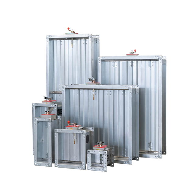 Rauch- und Brandschutzklappe 