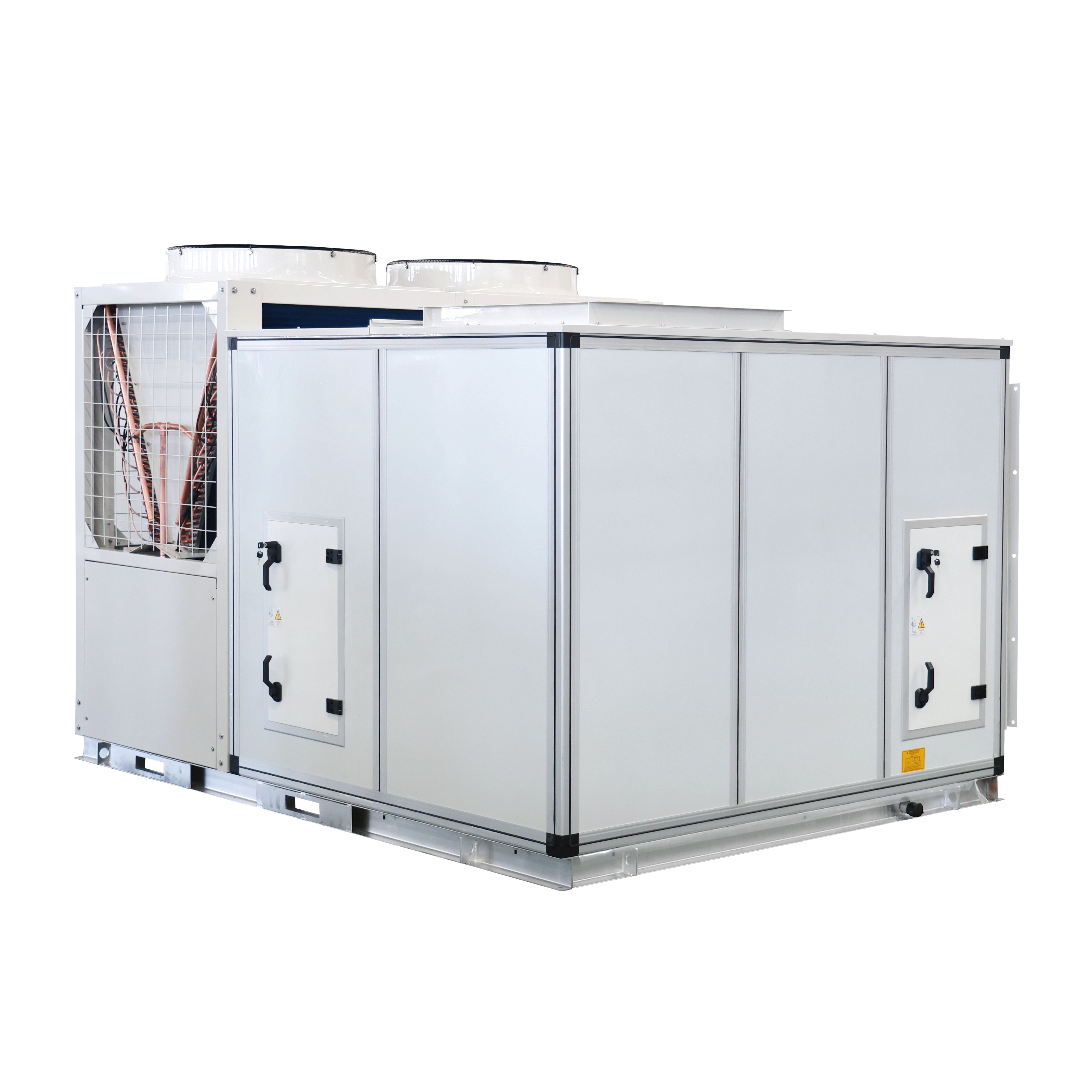 90 kW 105 kW 120 kW kommerzielle Klimaanlage Hochleistungsverpackte Einheit Dach für große Räume