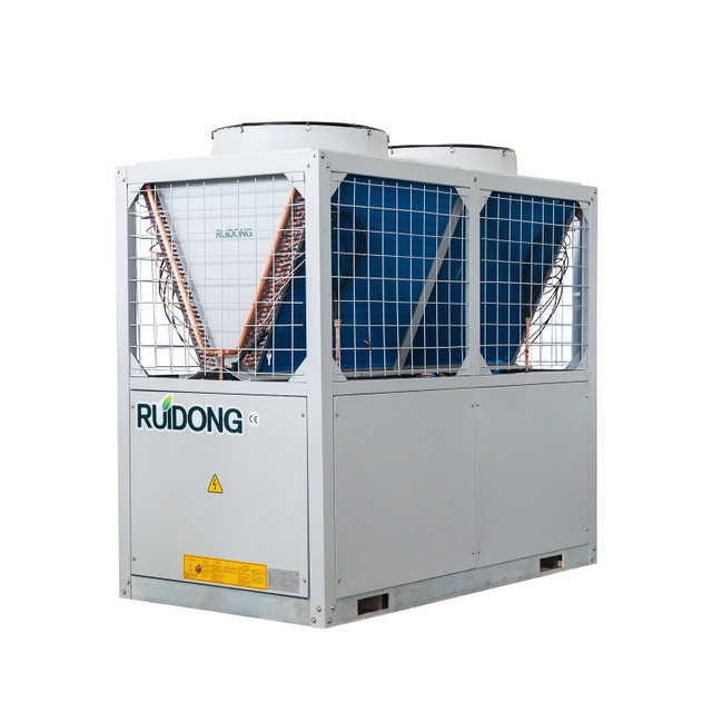 RUIDONG Hochwertige modulare luftgekühlte Scroll-Kühler- und Wärmepumpeneinheit, 60 kW bis 480 kW