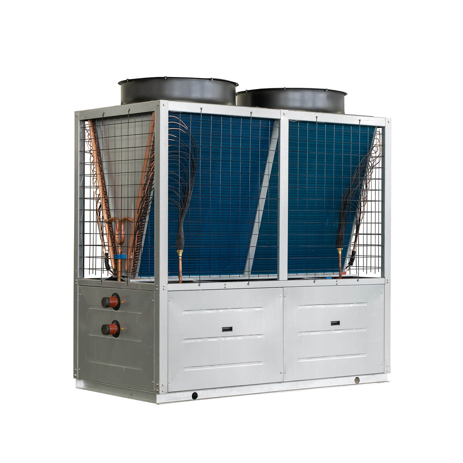 Industriestandard-Wasserkühler, luftgekühlter Scroll-Kühler