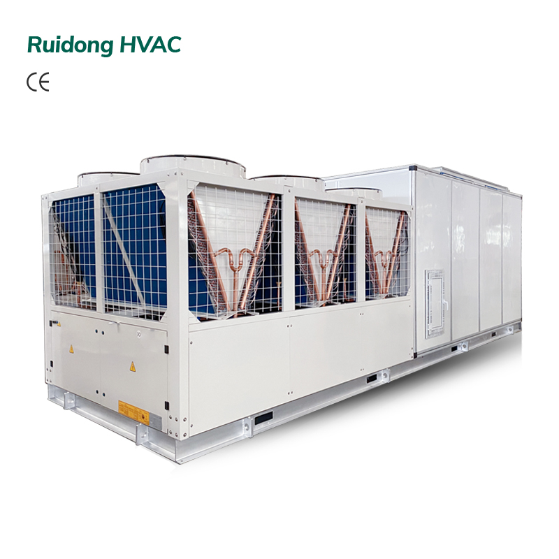 Einfache Installation 320 kW 360 kW kommerzielle gepackte Dacheinheiten für fortschrittliche, hocheffiziente Komfort