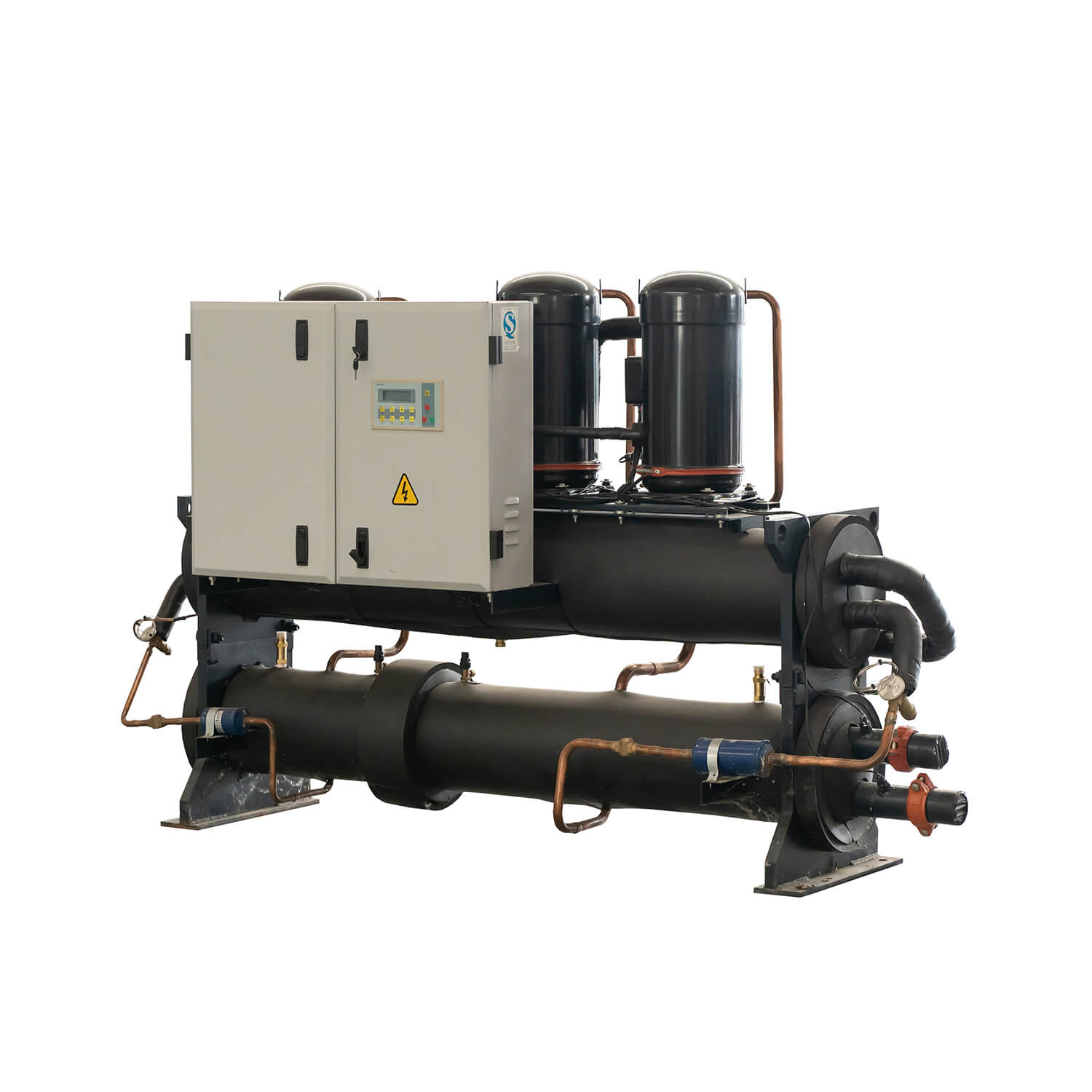 70 kW-280 kW wassergekühlte Wirbelkühler-Industrie-Zentralklimaanlage