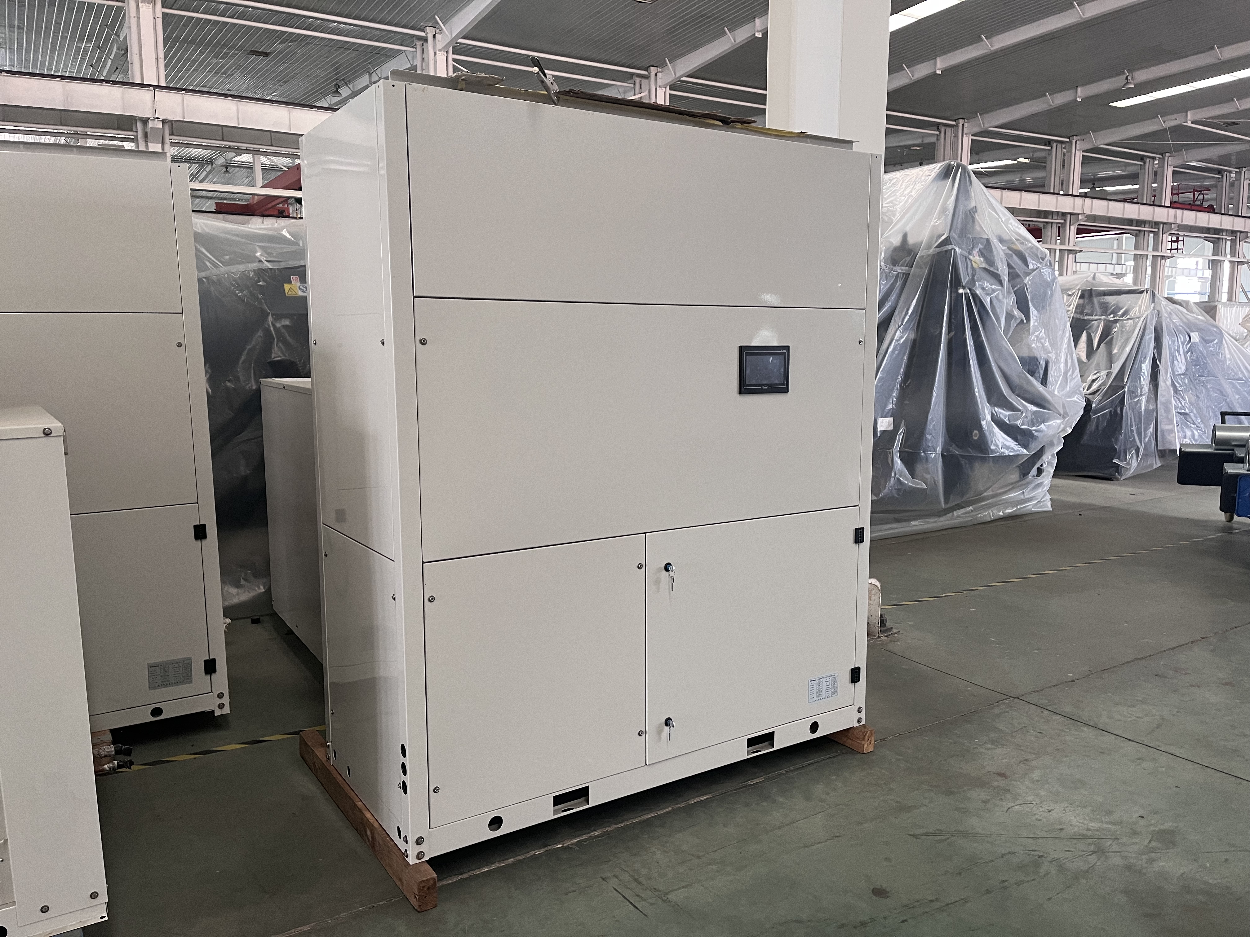 Kanalisierte Split-Einheit 25 kW–350 kW Split-Klimaanlage