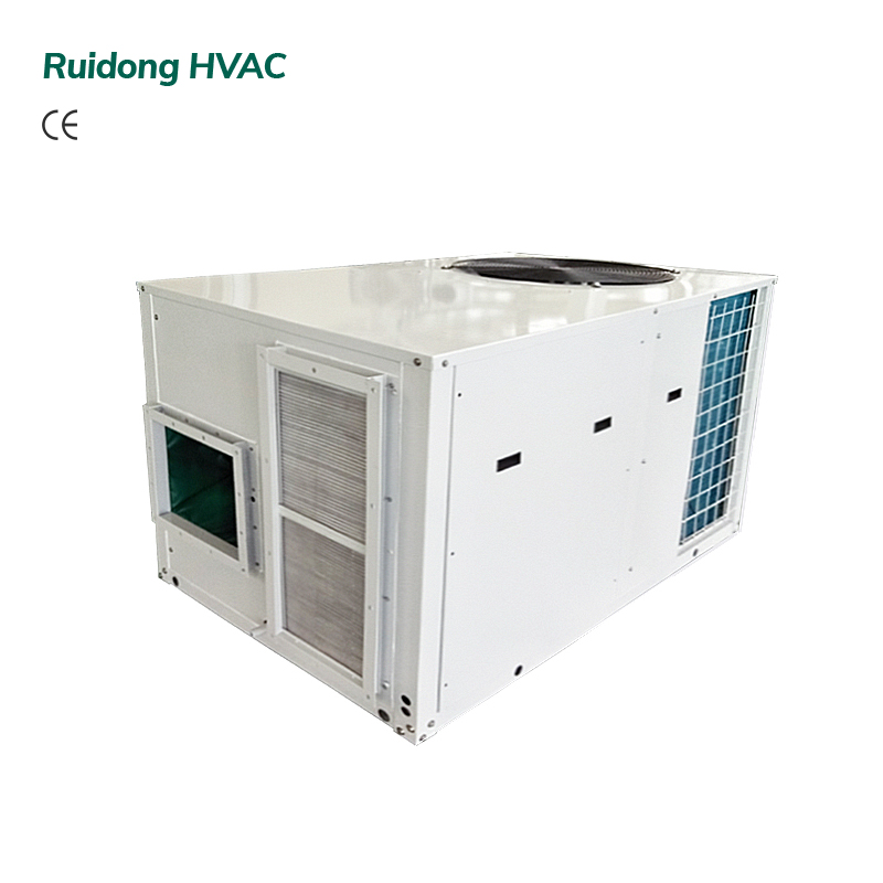 28 kW 35 kW 50 kW kommerzielle Klimaanlage Dachpackt mit horizontaler Versorgung